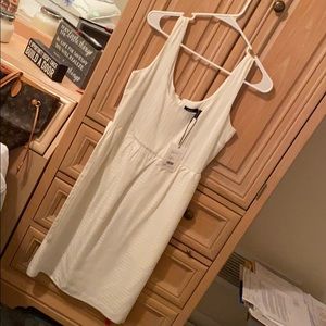 Theory White Dress